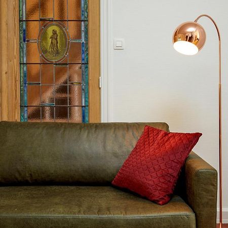 Trendy, Authentieke Woning Met Groot Terras En Tuin Villa Bruges Exterior photo