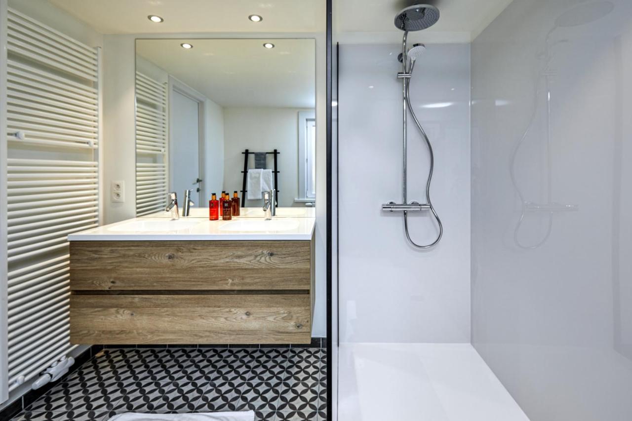 Trendy, Authentieke Woning Met Groot Terras En Tuin Villa Bruges Exterior photo
