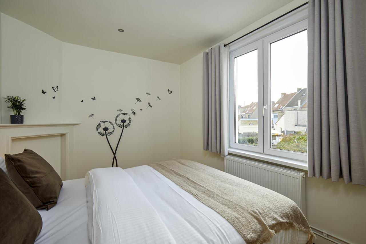 Trendy, Authentieke Woning Met Groot Terras En Tuin Villa Bruges Exterior photo