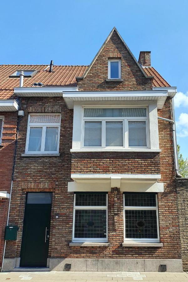 Trendy, Authentieke Woning Met Groot Terras En Tuin Villa Bruges Exterior photo